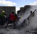 Building Collapse in Kibera Leaves Several Trapped and Injured