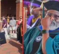 Wajackoyah Celebrates Son’s PhD Graduation in the US Army