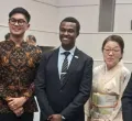 Kenyan Diplomat John Masila Named Valedictorian at Japan Language Institute