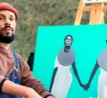 How Kenyan-German Artist Kipkemoi Henke Is Making His Mark in Los Angeles