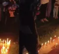 Kenyans in Dubai Hold Candlelight Vigil for Malon Kiptarus and Collins