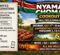 Maryland Kenyan Community: July 11th Nyama Choma Cookout & Mandatory Park Registration