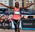 Kenyans in Sydney Cheer Jepchirchir to Marathon Victory