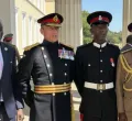 Kenyan Officer Isaac Lenkume Graduates From Prestigious Royal Military Academy Sandhurst