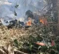 Helicopter Crashes at Mt Ololokwe in Samburu, Seven Feared Dead