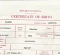 Huduma Kenya Explains Why Birth Certificates Must Be Processed in County of Birth