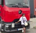 Meet the Kenyan Woman Driving Heavy Commercial Trucks Across Europe