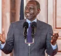 Ruto Takes Swipe at Sifuna’s TEP Party as He Inspects Projects in West Pokot