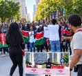 Kenyan Diaspora Turns Chicago Marathon Into Celebration of National Pride