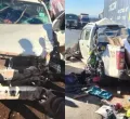 One Dead, Three Injured in Mau Summit Road Crash