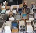 52 Refurbished Smartphones, Three Drones Seized in JKIA Security Operation