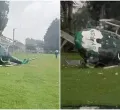 MP Wants Safety Probe Into Govt Choppers After Kericho Helicopter Crash
