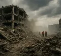 At least 20 killed and dozens missing after war-damaged Gaza building collapses