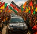 Massive Support for Linda Mwananchi at Nairobi Rally as Convoy Winds Through City