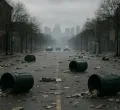 Violent clashes and looting erupt in France as over 1,800 arrested during protests