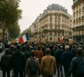 Violent clashes and looting erupt in France as over 1,800 arrested during protests
