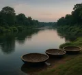 Centuries-Old Coracle Fishing Tradition Threatened by Pollution in Carmarthenshire River