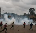 Violence Erupts in Embu as Youth Clash with Police During Deputy President Meeting