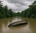 At least 12 dead and dozens missing after a vessel capsizes in DRC