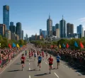Eliud Kipchoge Shatters Course Record at Melbourne Marathon