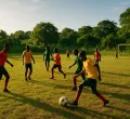 Antonio helps young Ghanaians chase Premier League dreams