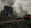 Escalating Violence: Russian Strikes on Ukraine Claim Two Lives Following Mall Attack