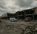 Four killed and 60 injured in Russian strike on shopping centre in Pavlohrad, Ukraine