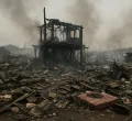 Tragic Fire Claims Life of One-Year-Old in Athi River Slum, Leaving Families Displaced