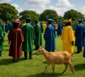 Meet the Goat That Became a Graduation Sensation in Nigeria