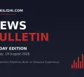 Mwakilishi News Bulletin - Midday Edition, Tuesday 18 August 2026