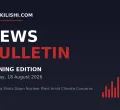 Mwakilishi News Bulletin - Evening Edition, Tuesday 18 August 2026