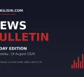 Mwakilishi News Bulletin - Midday Edition, Wednesday 19 August 2026