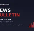 Mwakilishi News Bulletin - Midday Edition, Thursday 20 August 2026