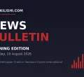 Mwakilishi News Bulletin - Evening Edition, Thursday 20 August 2026