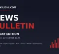 Mwakilishi News Bulletin - Midday Edition, Sunday 23 August 2026