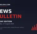 Mwakilishi News Bulletin - Midday Edition, Thursday 27 August 2026