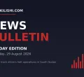 Mwakilishi News Bulletin - Midday Edition, Saturday 29 August 2026