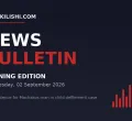 Mwakilishi News Bulletin - Evening Edition, Wednesday 02 September 2026