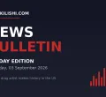 Mwakilishi News Bulletin - Midday Edition, Thursday 03 September 2026