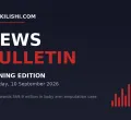 Mwakilishi News Bulletin - Evening Edition, Thursday 10 September 2026