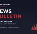 Mwakilishi News Bulletin - Midday Edition, Saturday 12 September 2026