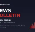 Mwakilishi News Bulletin - Midday Edition, Sunday 13 September 2026