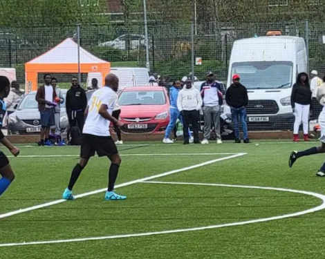 Kenyans in the UK Football Tournament Kicks Off in Stoke-on-Trent