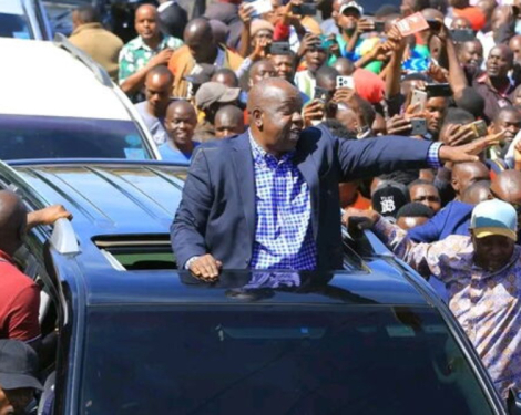 Fred Matiang’i Declares 2027 Presidential Bid in Kisii Homecoming Tour