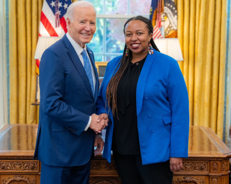 Kenyan-Born Polly Irungu Lands Role as Photographer for Maryland Governor Wes Moore