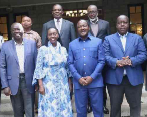 Gachagua, Karua, Kalonzo, and Matiang’i Lead Coalition Against Ruto