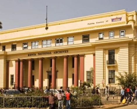 A Look Inside Kenya's National Archives