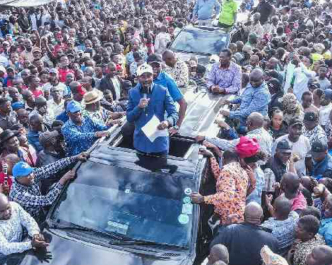 Gachagua and Kalonzo Delay Gusii Campaign as Internal Rifts Surface