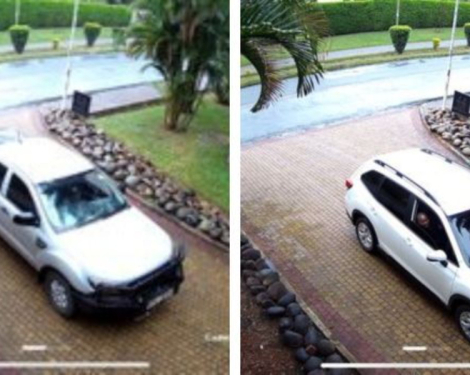 Jimi Wanjigi Alleges DCI Presence Outside His Muthaiga Residence, Shares CCTV Footage