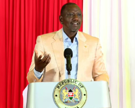 Ruto Claims Raila’s Presidency Would Mirror His Reform Agenda